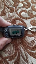 TW 9030 LCD controlador remoto llavero para 2 alarma de coche SISTEMA DE Tomahawk TW9030 /Tomahawk TW-9030 control remoto llavero