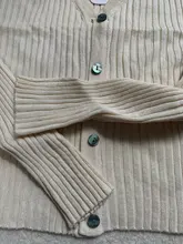 Neploe primavera recién Patchwork mujeres chaquetas 2021 moda jersey tejido para mujer de manga larga botones para Jersey 65057