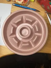 Dish Food-Bowls Eating-Feeder Puppy Slow-Down Dogs-Supplies Bowel Feeding Prevent Pet-Dog