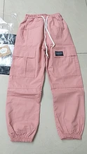 Kids Girls Pants Trousers Autumn Casual-Style Children Spring Solid for 6/8/10/12-14