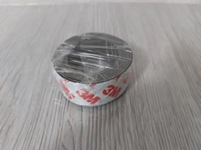 1 metro / lote imán de goma 10*1 20*1 30*1 mm cinta magnética flexible autoadhesiva cinta magnética de goma ancho 10X1mm  20X1 mm  30X1 mm