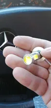 NHAUTP 2 uds H3 bombillas LED COB 7,5 W luces antiniebla LED de coche DRL de alta potencia luz antiniebla para coche Amarillo Blanco 12V 12V