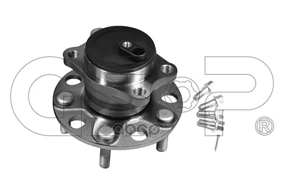 Ступица С Подшипником Mitsubishi Lancer X/Asx/Chrysler/Doodge/Jeep 06- Зад. Gsp 9400072k GSP арт. 9400072K