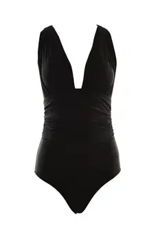 

Trendyol Beli Shirred Swimwear TBESS20MA0294