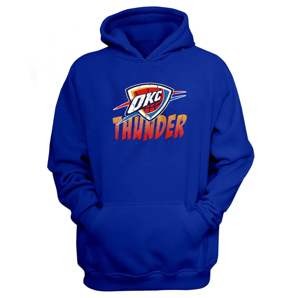 

Nba Basketball Oklahoma City Thunder Hoodie