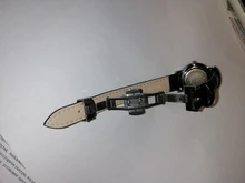 Calfskin-Correa de reloj de cuero de vaca genuino, pulsera de correa de reloj, hebilla de mariposa de repuesto, 12mm-24mm