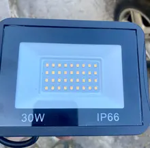 Flood-Light Led-Reflector Motion-Sensor Exterior Ip65 Waterproof 100W 220V 50W 30W 