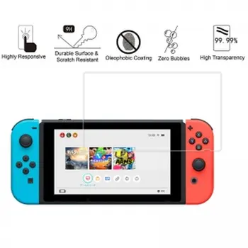 

Nintendo Switch maximum protection tempered glass screen Protector for your switch