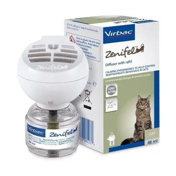 

ZENIFEL diffuser + replacement 48 ML VIRBAC