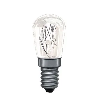 

Bulb Paulmann Pear-Shaped 15 W E14 V oven Transparent