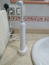Cargador de cepillo de dientes eléctrico de repuesto, modelo 3757, adecuado para Braun Oral-B D17 OC18, soporte de carga para cepillo de dientes, enchufe de la UE/EE. UU./Reino Unido