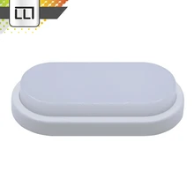 Светильник светодиодный герметичный СПП 2201 8Вт 160-260В 4000К 640Лм IP65 187х127мм ОВАЛ