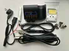 Welding-Rework-Station Display Hot-Air-Gun Repair-Solder-Iron Cell-Phone Digital 8898