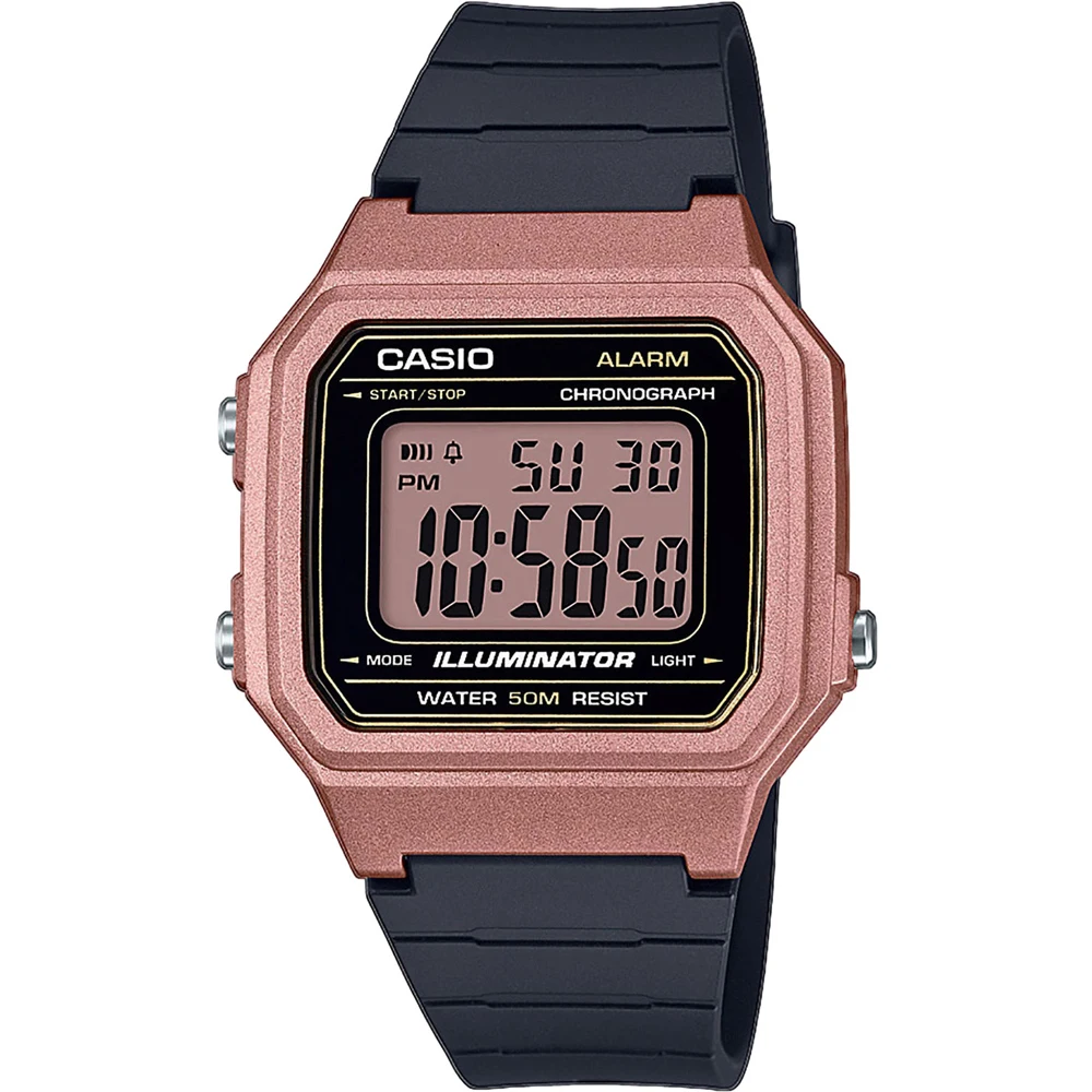 Наручные часы Casio W 217HM 5AVEF мужские цифровые|Цифровые часы| |