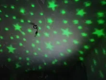 Proyector LED de estrellas para Noche de Luna, lámpara de luz nocturna giratoria de cielo para niños, dormitorio de bebé, regalo de Navidad