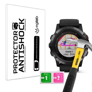 

Screen protector Anti-Shock Anti-scratch Anti-Shatter compatible with Garmin Fenix 5X Plus