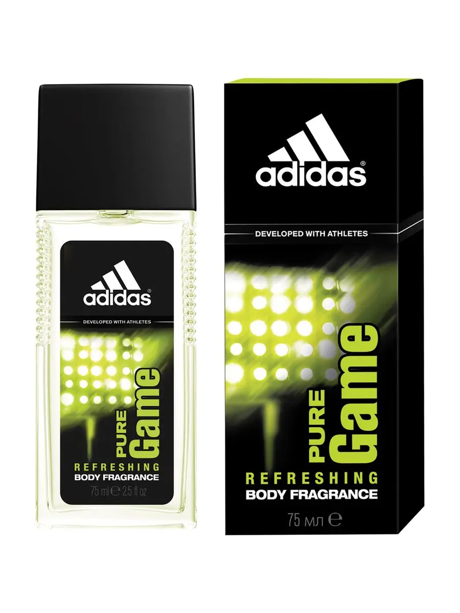 ADIDAS Парфюмированная вода для мужчин Pure Game 75мл