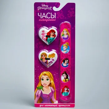 

Watch electronic wristwatch with interchangeable face Princess