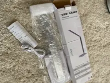 Led-Desk-Lamps Lampara Touch-Night-Light Bedside Reading Bedroom Dimable Eye-Protection