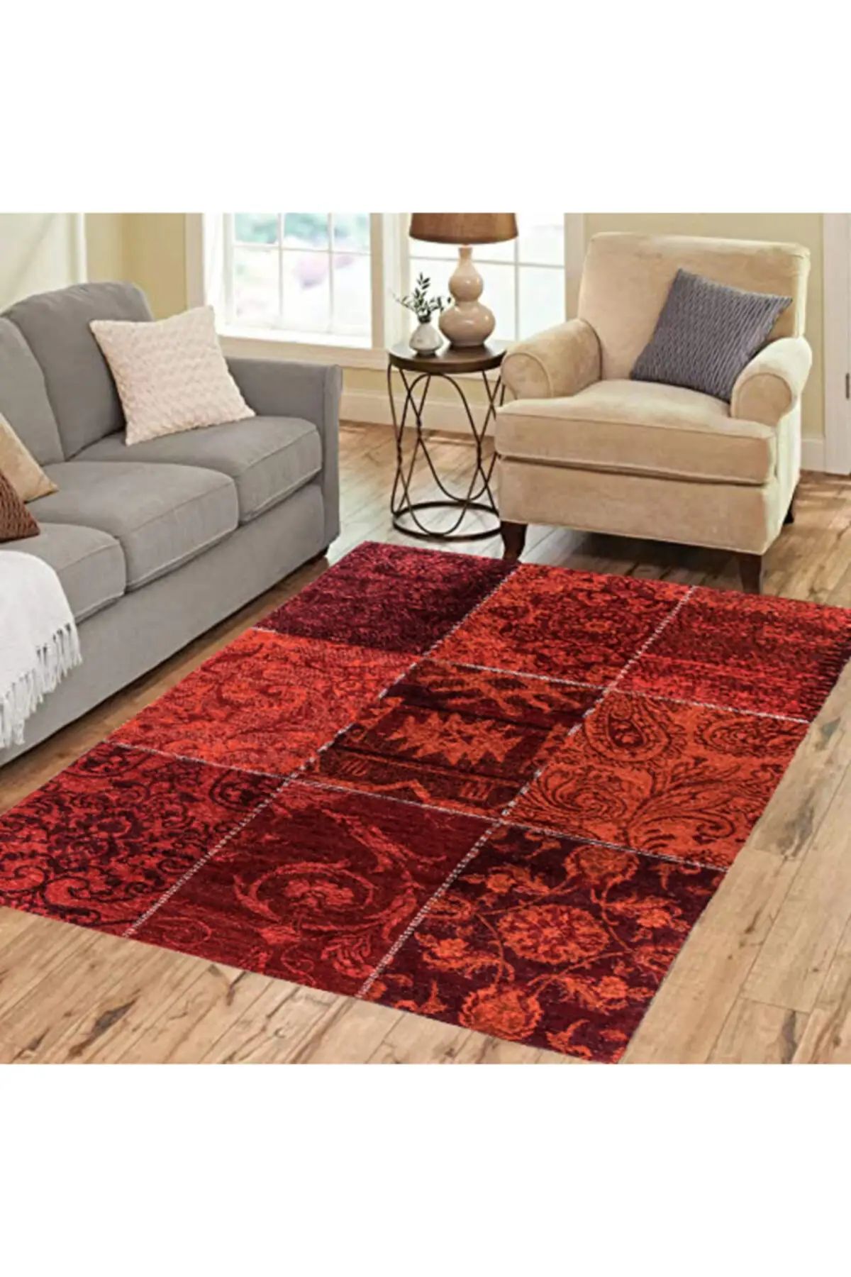 

Giz Home Giz Home Patchwork Halı 75x150