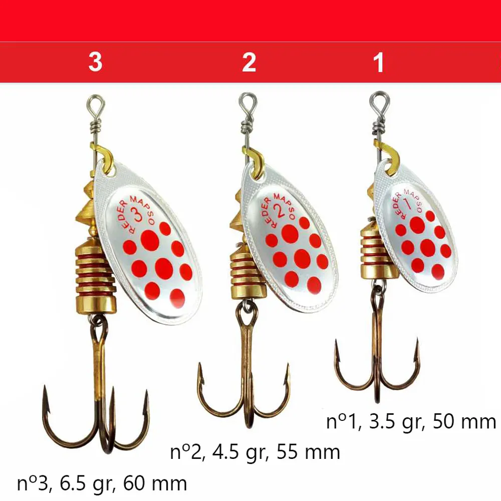Lot de 50 leurres de pêche en métal avec paillettes, appâts