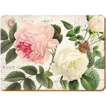 

Stands on Cork large garden roses 40x29 cm (4 PCs)