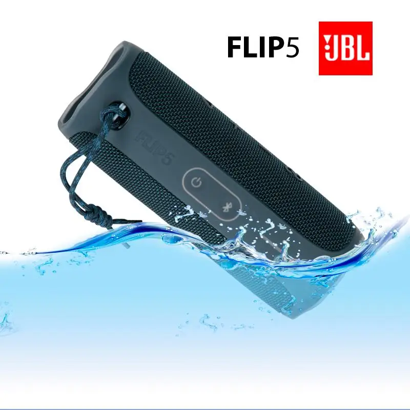  JBL Flip 5 Powerful Bluetooth Speaker Mini Portable Wireless Waterproof BT Speaker with Bass and St