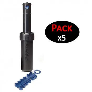 

Sprinkler Rain Bird 5004-PC. Scope 7,60 15,20mts. Thread 3/4 "female (Pack x 5)
