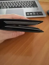 Organizer Wallet Case Cover-Holder Id-Card Travel Passport Black-Color THINKTHENDO Genuine-Leather