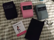 Bandas de resistencia para Fitness, Juego de 3 piezas, banda elástica expansora de goma para entrenamiento en casa, equipo de ejercicio