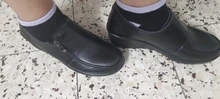 Beyarne-zapatos de tacón alto de piel auténtica para mujer, zapatillas femeninas de tacón alto con cuña, zapatos casuales individuales, temporada primavera Otoño, 2075