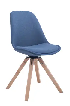 

Besucherstuhl Troyes Stoff Square nature (eiche)