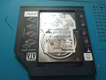 Caddy Enclosure Adapter-Box Hard-Disk Laptop Universal Optibay Sata-3.0 CHIPAL 2nd-Hdd