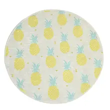 Коврик для ванной | коврик для ванной нескользящие Противоскользящие коврики ананас Djt диаметр 100 см