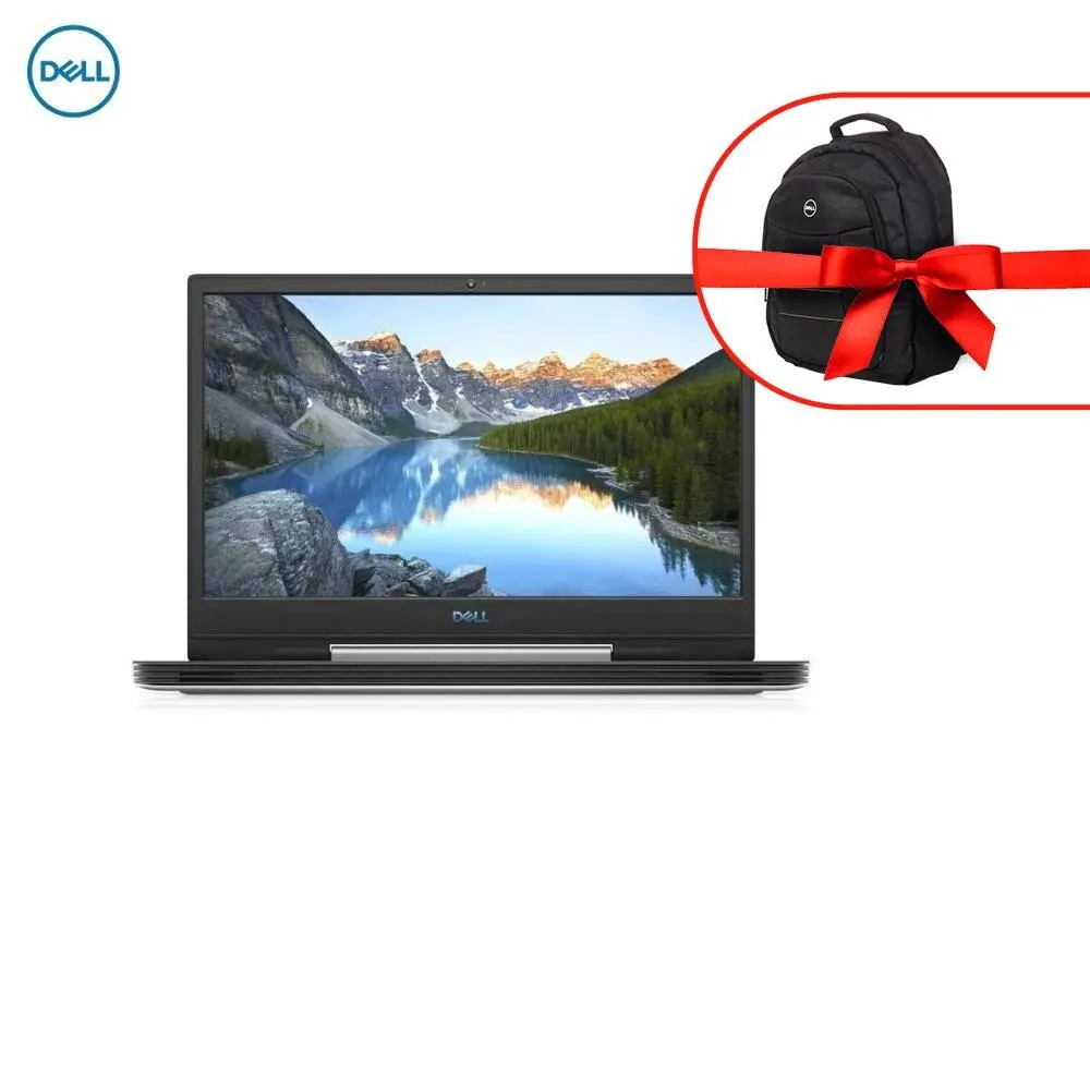 Ноутбук игровой Dell G5 15 5590 15.6&quot FHD IPS 300 nits/i5 9300H/8GB/1TB+256GB SSD/GTX 1650/Linux/White|Ноутбуки| |