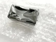 Aa-Battery-Holder Case Storage-Box Plastic 9v-Connector 6V for Black Dual-Layers 