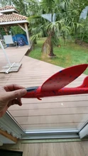 Cinta de goma de espuma EPP de 35CM para niños, juguete de avión de lanzamiento al aire libre, planeador, regalo
