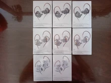 Earphones HIFI Ear-Monitor Bass-Earbuds Headset Kz Crystal Sport-Noise Kz Edx ED12 Cancelling