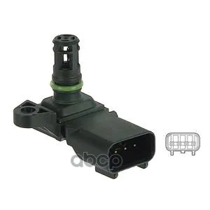 Датчик Давления Во Впускном Коллекторе Ford Focus Ii Delphi Ps10125 Delphi арт. PS10125