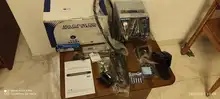 WEP 992DA-Estación de succión para soldar y fumar, 780W, bomba de aire caliente, Kit de herramientas de reparación, Estación de Reparación Smd