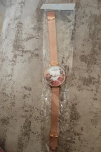 Reloj de pulsera de acero inoxidable con flores para mujer, pulsera femenina de lujo