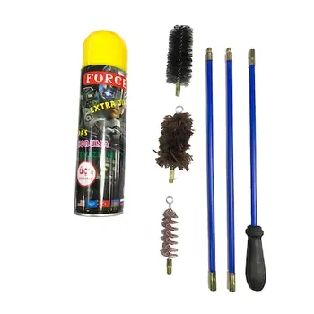 

Gun Cleaning Kit Force Extra Oil 3'ü Together Oil