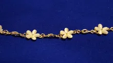 MINHIN-pulsera de cadena ornamental con flores pequeñas para niña, accesorio de banquete encantador, joyería elegante para mujer