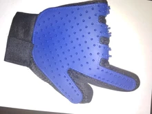 PROSTORMER-Guante de aseo para mascotas, guante de silicona con cepillo de pelo para perros, gatos y otros animales