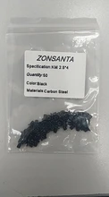 ZONSANTA plana tornillo M1.2 M1.4 M1.6 M2 M2.5 M3 M4 M5 M6 DIY Mini Micro computadora pequeña cruz Phillips perno plana de tornillos del cuaderno