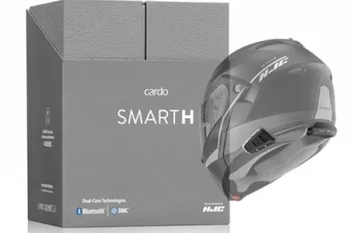 

Bluetooth headset scala rider Smarth (+ set for care of transport as a gift!)
