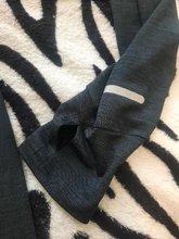 Camiseta deportiva para hombre, ropa deportiva de manga larga para correr, gimnasio, camiseta de compresión para Fitness, jersey con cremallera, senderismo, Rashguard w42