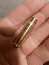 Cartridge Hunting-Gun-Accessories Rifle-Scope Laser Boresighter Red Dot CAL Brass 