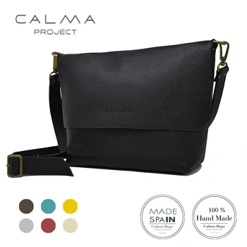 

Calm Bags | One-XL | Bag women, shoulder bag, handbag cross (Size XL) floating or with zipper and pocket option