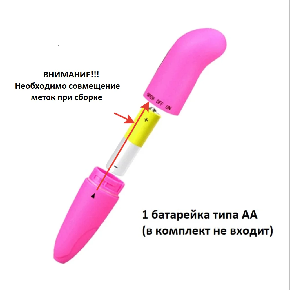 Рисунок 5 - Вибратор для клитора; мини вибратор